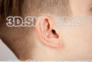 Ear texture of Oliver 0001